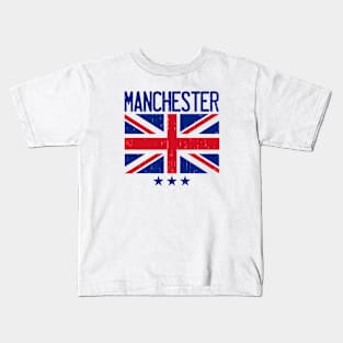 MANCHESTER ENGLAND Kids T-Shirt